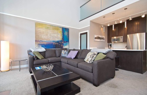 Blackcomb Condo | 5 star unit at Base of Mountain. Executive Condo- Walk to lifts + amenities- NOTE: POOL CLOSURE ALL