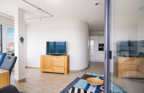 Muritz Apartment | 5-star vacation apartment Panorama Suite in the Hafenresidenz Waren (Müritz)