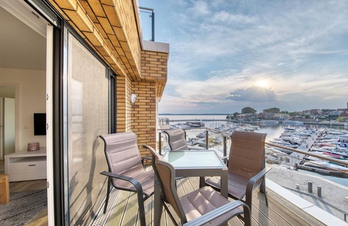 Muritz Apartment | 5-star vacation apartment feel-good oasis in the harbor residence