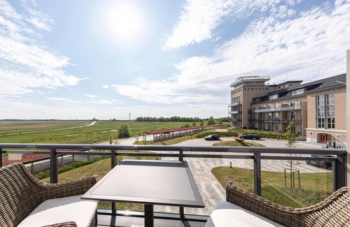 Ostseebad Wustrow Apartment | 5-star vacation apartment Störtebeker Suite in the Baltic seaside resort of Wustrow