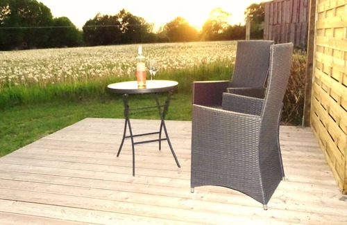 Dollerup House | 5 star vacation home for 1-4 pers. Garden, quiet location, 5 km to the beach
