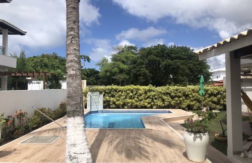 Canto do Mar House | 5 suites 3 min walk to the best beach in Guarajuba