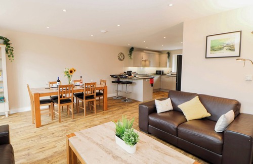 Warcop House | 5 THE OLD SAWMILL, pet friendly, with a garden in Kirkby Stephen