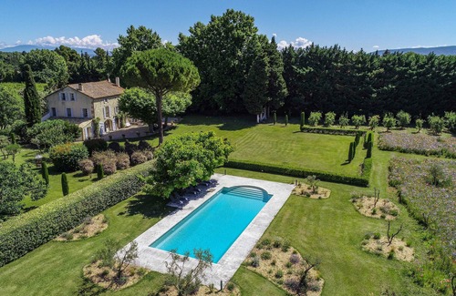 St.-Remy-de-Provence House | 5 to 9BR/7BA House w Pool, Tennis, AC, 8 Acres - Saint Remy Area!