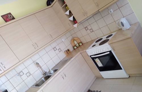 Frangokastellon Apartment | 5' to the Libyan Sea, 5' to the pool & gardens, and 0' to the panorama view!