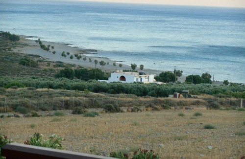 Frangokastellon Apartment | 5' to the Libyan Sea, 5' to the pool & gardens, and 0' to the panorama view!