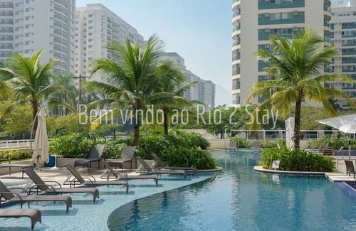 Jacarepagua Apartment | 5 Verano Stay Flat (wi-fi, garage and kitchen)