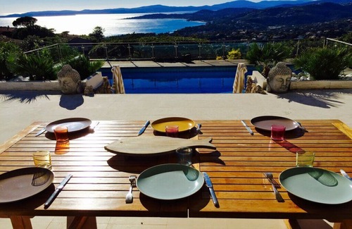 Les Issambres Villa | 5* VILLA. Superb sea view. Heated swimming pool. Jacuzzi. Sauna