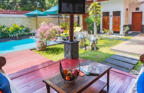 Drupadi Villa | 5' walk to beach, 3 bedrooms, Seminyak