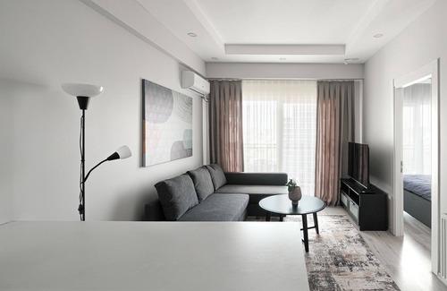 Esenyurt Apartment | 5 Yıldızlı Otel konsept daire Spa ve Spor Merkezi