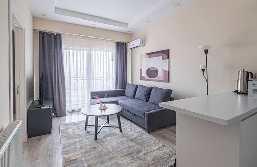 Esenyurt Apartment | 5 yıldızlı Otel konsept daire Spa ve Spor Merkezi