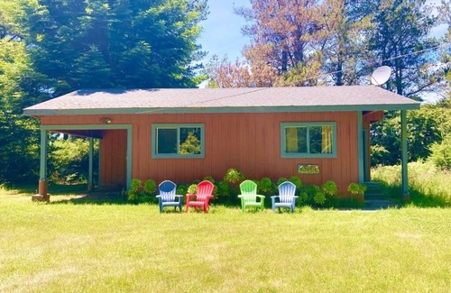 Mendocino Cottage | 50+ acre Nature Preserve with Ponds & Meadows: Azul Cottage Retreat