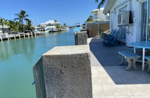 Little Venice House | 50’ dock on Vaca Cut, deep wide unlimited dockage.