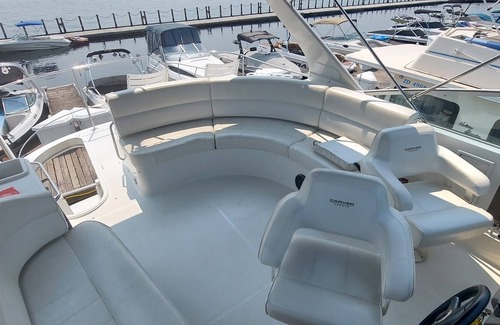 Coeur d'Alene Boat Rental | 50 ft Yacht, downtown or secluded, u pick