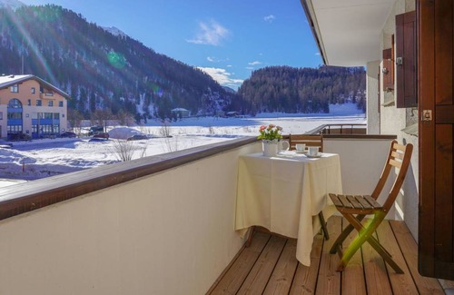 Celerina-Schlarigna Apartment | 50 m² Apartment ∙ 1 bedroom ∙ 2 guests