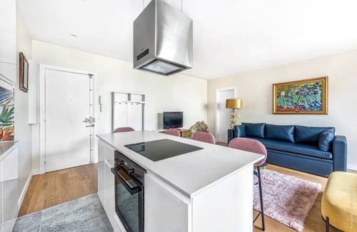 Prince–Marmottan Apartment | 50 m² Apartment ∙ 1 bedroom ∙ 4 guests