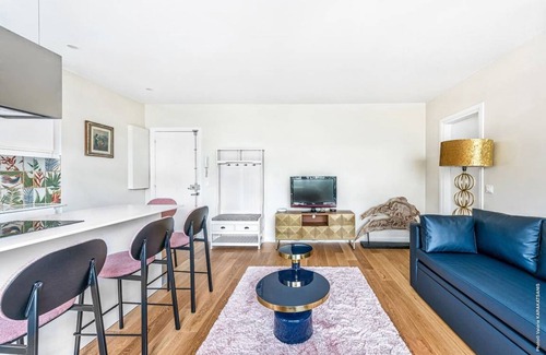 Prince–Marmottan Apartment | 50 m² Apartment ∙ 1 bedroom ∙ 4 guests