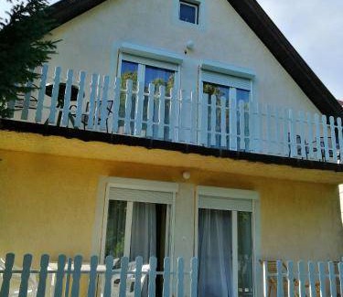 Vonyarcvashegy Apartment | 50 m² Apartment ∙ 2 bedrooms ∙ 4 guests