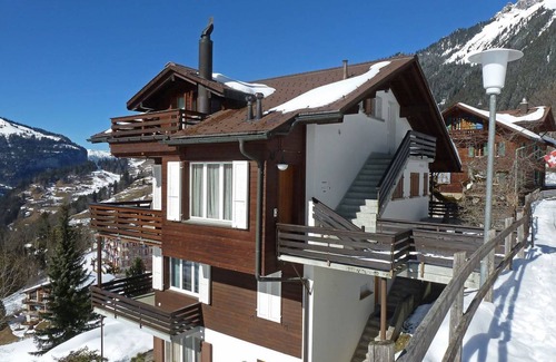Wengen Apartment | 50 m² Apartment ∙ 1 bedroom ∙ 4 guests