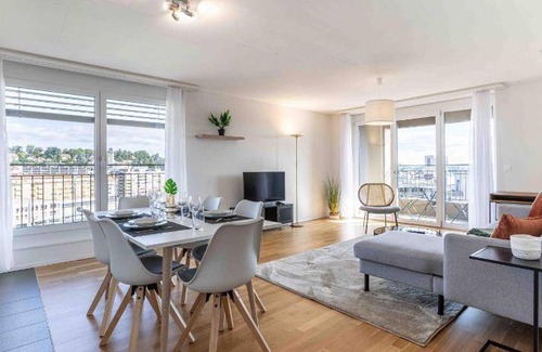 Fribourg Apartment | 50 m² Apartment ∙ 2 bedrooms ∙ 4 guests