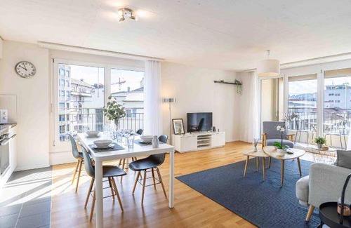 Fribourg Apartment | 50 m² Apartment ∙ 2 bedrooms ∙ 4 guests