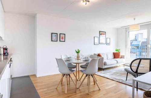Fribourg Apartment | 50 m² Apartment ∙ 2 bedrooms ∙ 4 guests