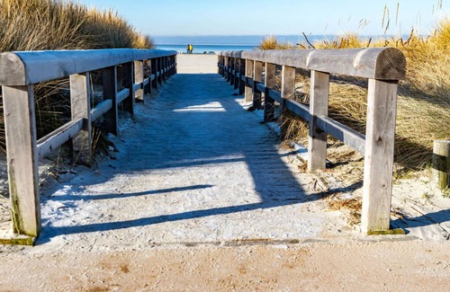 Norddeich Apartment | 50 m² Apartment ∙ 2 bedrooms ∙ 4 guests