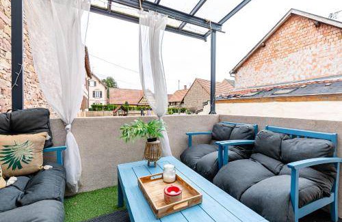 Achenheim Apartment | 50 m² Apartment ∙ 3 bedrooms ∙ 6 guests