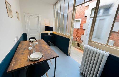 Nord - Gare Apartment | 50 m² Apartment ∙ 3 bedrooms ∙ 6 guests