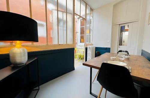 Nord - Gare Apartment | 50 m² Apartment ∙ 3 bedrooms ∙ 6 guests