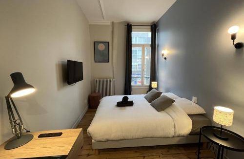 Nord - Gare Apartment | 50 m² Apartment ∙ 3 bedrooms ∙ 6 guests