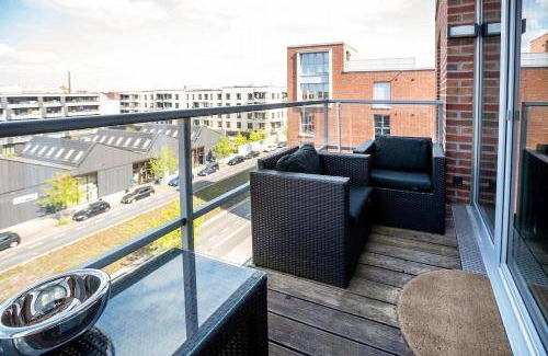 Uberseestadt Apartment | 50 m² Apartment ∙ 1 bedroom ∙ 2 guests