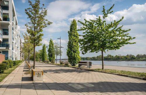 Uberseestadt Apartment | 50 m² Apartment ∙ 1 bedroom ∙ 2 guests