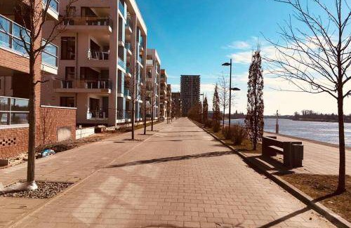 Uberseestadt Apartment | 50 m² Apartment ∙ 1 bedroom ∙ 2 guests