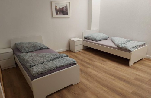 Brunsbuttel Apartment | 50 m² Apartment ∙ 2 bedrooms ∙ 4 guests
