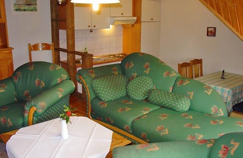 Wieck auf dem Darss Apartment | 50 m² attic apartment with a view of the harbor and Bodden - dormer apartment