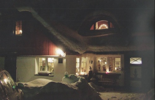 Wieck auf dem Darss Apartment | 50 m² attic apartment with a view of the harbor and Bodden - dormer apartment