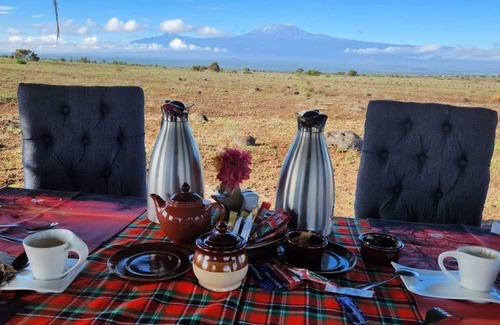 Amboseli Cabin | 50 m² Cabin ∙ 1 bedroom ∙ 3 guests