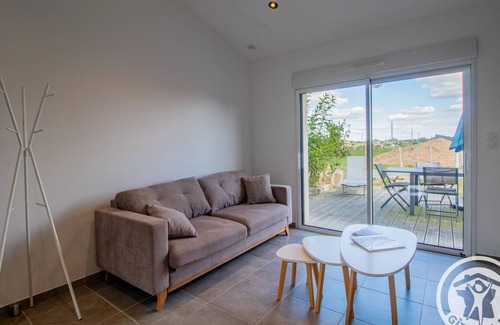 La Renaudiere Cottage | 50 m² Cabin ∙ 1 bedroom ∙ 4 guests