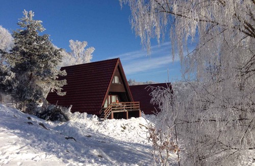 Altendambach Cabin | 50 m² Cabin ∙ 2 bedrooms ∙ 5 guests