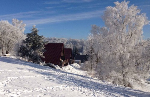 Altendambach Cabin | 50 m² Cabin ∙ 2 bedrooms ∙ 5 guests
