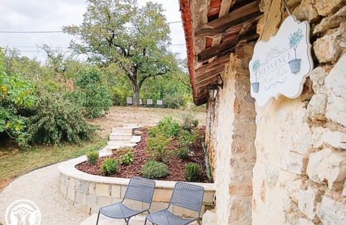 Esclauzels House | 50 m² Gîte ∙ 1 bedroom ∙ 2 guests