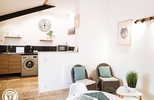 Esclauzels House | 50 m² Gîte ∙ 1 bedroom ∙ 2 guests