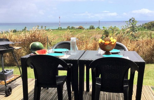 Capesterre-Belle-Eau House | 50 m² Bungalow ∙ 2 bedrooms ∙ 4 guests