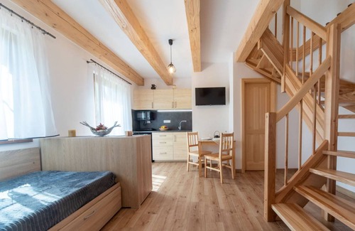 Straz nad Nezarkou House | 50 m² House ∙ 1 bedroom ∙ 5 guests