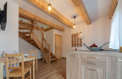Straz nad Nezarkou House | 50 m² House ∙ 1 bedroom ∙ 5 guests