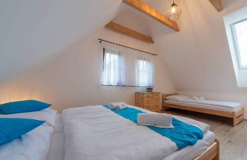 Straz nad Nezarkou House | 50 m² House ∙ 1 bedroom ∙ 5 guests