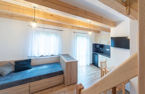 Straz nad Nezarkou House | 50 m² House ∙ 1 bedroom ∙ 5 guests
