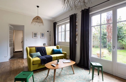 Saint-Servan House | 50 m² House ∙ 1 bedroom ∙ 4 guests