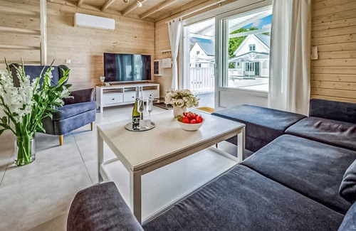 Kolczewo House | 50 m² House ∙ 2 bedrooms ∙ 6 guests